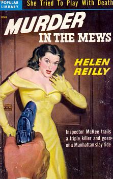 Murder in the Mews by Helen Reilly