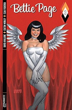 Bettie Page #3 by David Avallone, Colton Worley