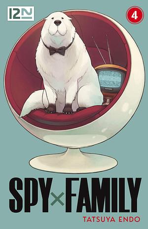 Spy x Family 4 by Nathalie Bougon, Tatsuya Endo