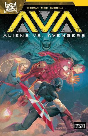 Aliens Vs. Avengers by Jonathan Hickman