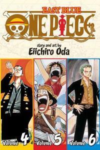 One Piece (Omnibus Edition), Vol. 2: Includes Vols. 4, 5 & 6 by Eiichiro Oda