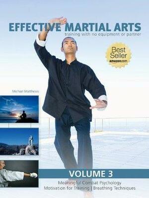 Effective Martial Arts Training with No Equipment or Partner vol 3: Meaningful Combat Psychology, Motivation for training and Breathing Techniques by Michael Matthews