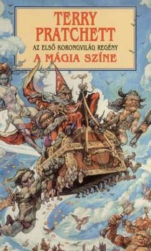 A mágia színe by Terry Pratchett