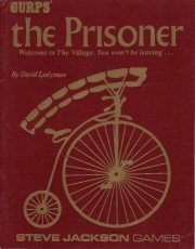 GURPS The Prisoner by David Ladyman