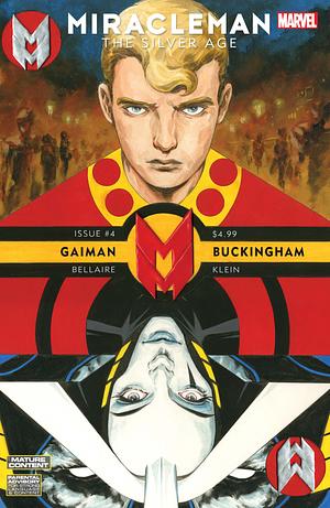 Miracleman by Gaiman & Buckingham: The Silver Age (2022) #4 by Neil Gaiman