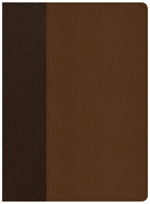 CSB Life Essentials Study Bible, Brown Leathertouch by Gene A. Getz