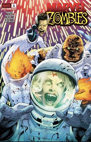 MARVEL ZOMBIES: RED BAND (2025) #1 by Griffin Sheridan, Ethan S. Parker