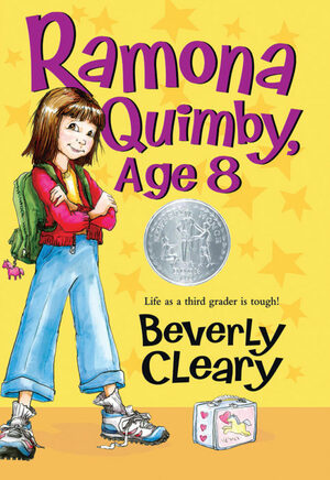 Ramona Quimby Age 8 by Beverly Cleary