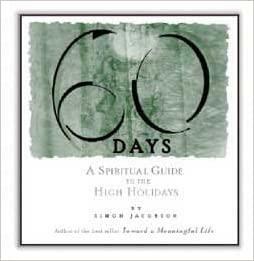 60 Days: A Spiritual Guide to the High Holidays by Simon Jacobson