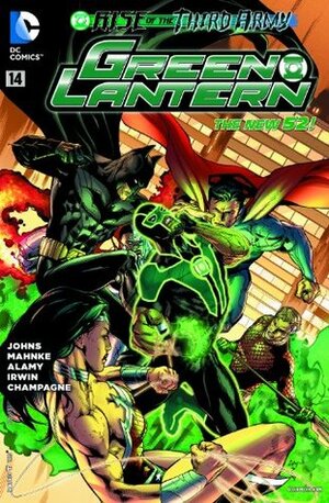 Green Lantern #14 by Tom Nguyen, Doug Mahnke, Mark Irwin, Geoff Johns