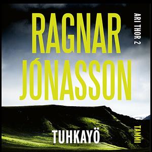 Tuhkayö by Ragnar Jónasson