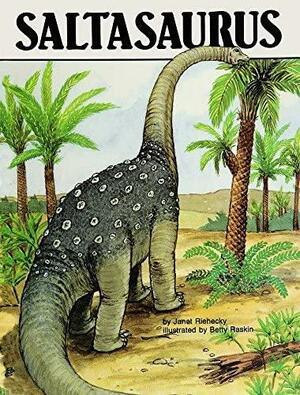 Saltasaurus by Janet Riehecky