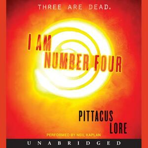 I Am Number Four by Pittacus Lore