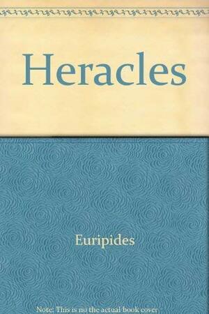 Heracles with Introduction and Commentary 08 by Euripides, Godfrey W. Bond