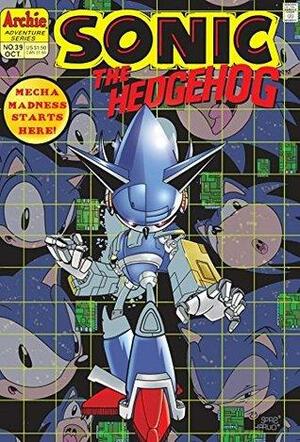 Sonic the Hedgehog #39 by Brian Thomas, Justin Gabrie, Patrick Spaziante, Michael Gallagher