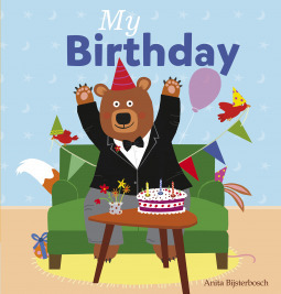 My Birthday by Anita Bijsterbosch