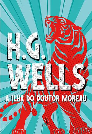  A Ilha do Doutor Moreau by H.G. Wells