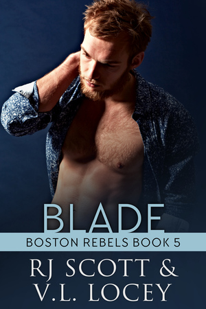 Blade by RJ Scott, V.L. Locey