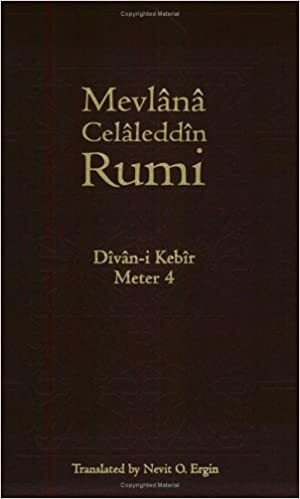 Divan-I Kebir, Meter 4 by Rumi