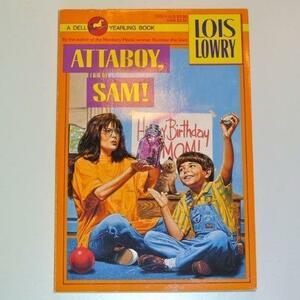 attaboy, Sam! by Lois Lowry