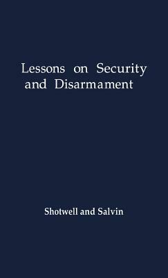 Less Security by Unknown, Shotwell, James Thomson Shotwell