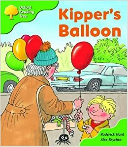 Kipper's Balloon by Roderick Hunt