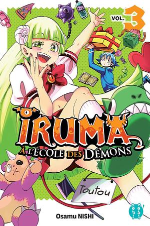 Iruma à l'école des démons T03 by Osamu Nishi, Osamu Nishi