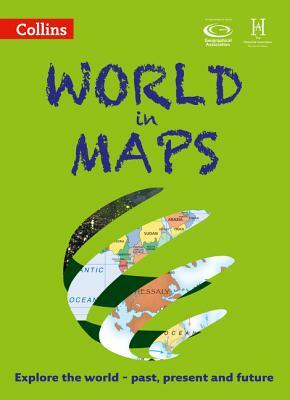 World in Maps by Collins Maps, Stephen Scoffham