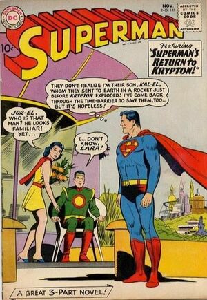 Superman #141 (1939-2011) by Jerry Siegel