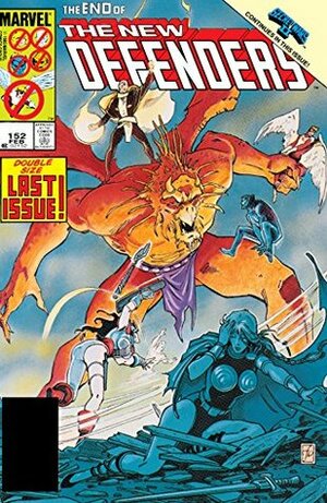 Defenders (1972-1986) #152 by Frank Cirocco, Peter B. Gillis, Don Perlin