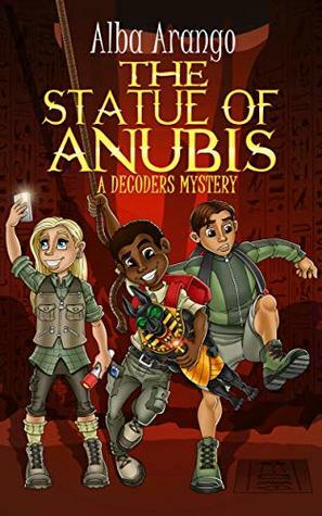 The Statue of Anubis by Alba Arango