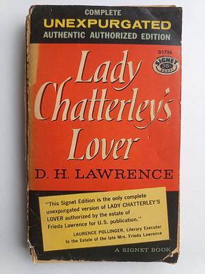 Lady Chatterley's Lover by D. H. Lawrence