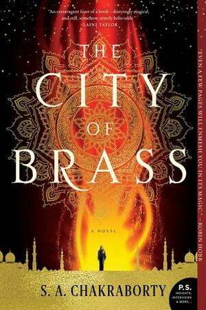 The City of Brass by S.A. Chakraborty