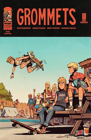 Grommets #1 by Rick Remender, Brian Posehn