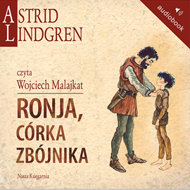 Ronja, córka zbójnika by Astrid Lindgren