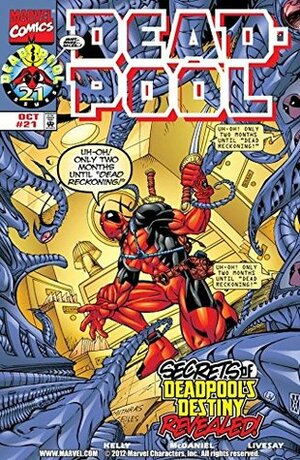 Deadpool (1997-2002) #21 by Livesay, Joe Kelly, Walter McDaniel