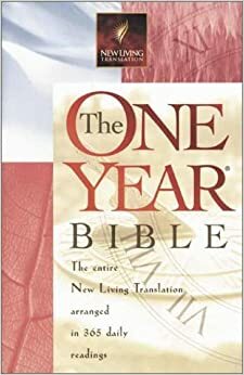 The One Year Biblearranged In 365 Daily Readings:New Living Translation by Anonymous