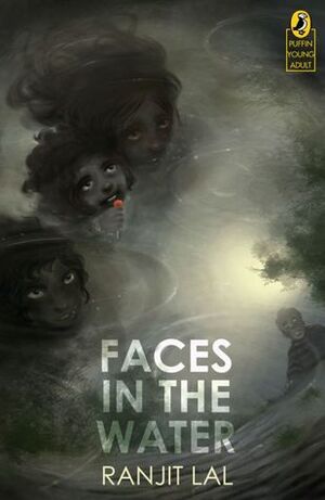 Faces in the water by Ranjit Lal