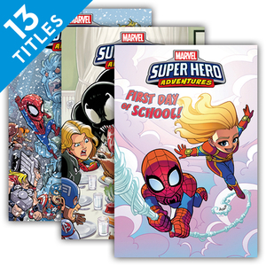 Marvel Super Hero Adventures Graphic Novels (Set) by 