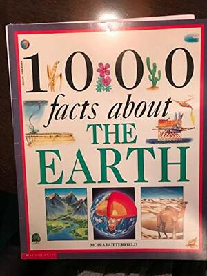 1000 Facts About The Earth by Moira Butterfield