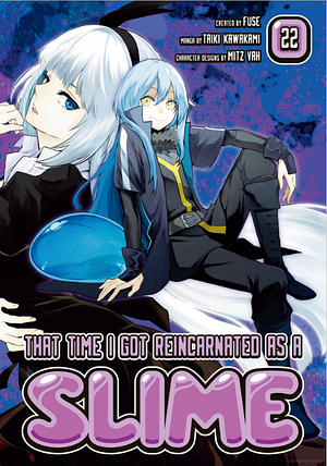 That Time I Got Reincarnated as a Slime, Vol. 22 by Fuse