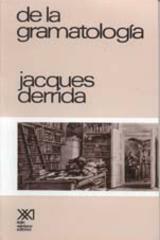 De la gramatología by Óscar del Barco, Conrado Ceretti, Jacques Derrida