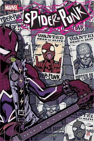 Spider-Punk (2022) #4 by Cody Ziglar, Cody Ziglar
