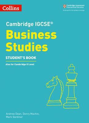 Cambridge Igcse(r) Business Studies Student Book by Collins UK