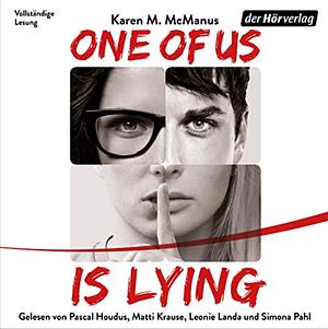 One of us is lying by Karen M. McManus