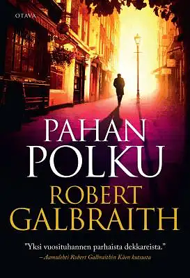 Pahan polku by Robert Galbraith