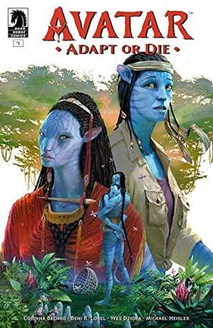 Avatar: Adapt or Die #1 by Corinna Bechko