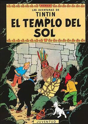 El Templo del Sol by Hergé