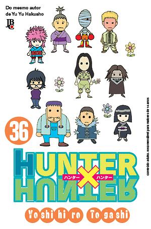 Hunter x Hunter, Vol. 36 by Yoshihiro Togashi・冨樫義博