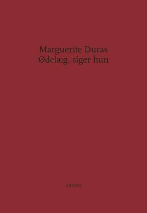 At skrive by Marguerite Duras